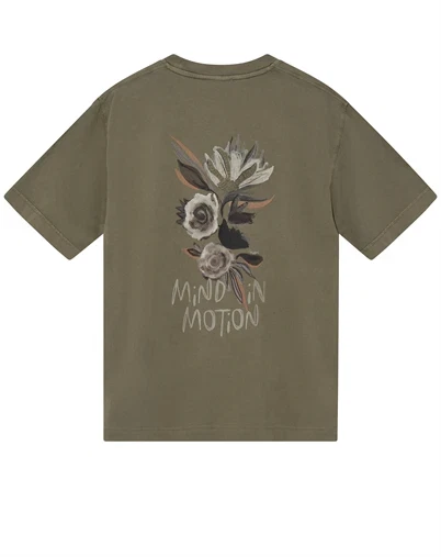 Mos Mosh Gallery - MMGMotion T-Shirt - Grape Leaf
